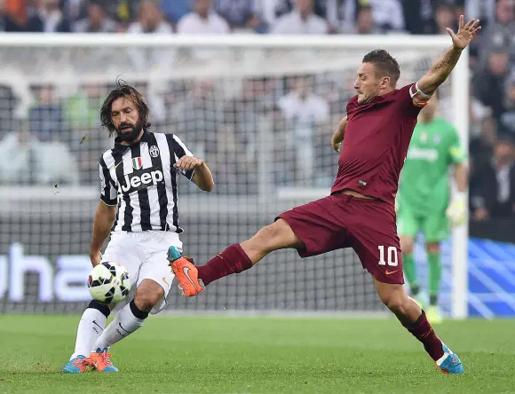 Soccer: Serie A; Juventus-Roma